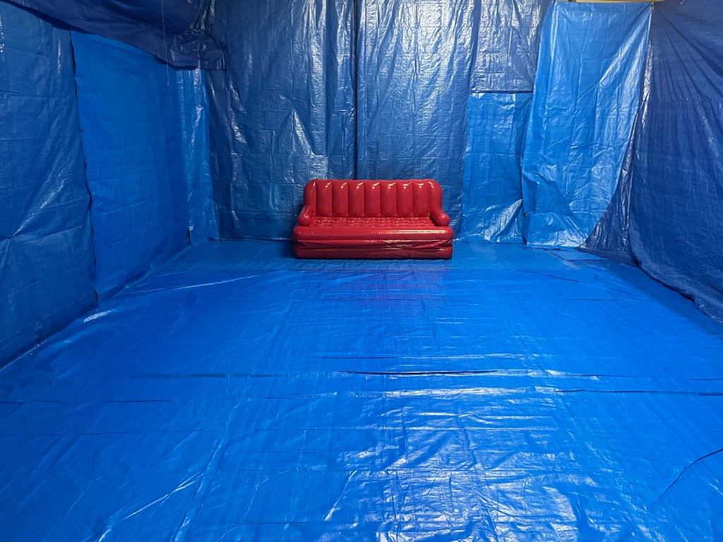 超巨大　プールピロー改造のダブルレイヤードエアーバッグ 空ビ ふわふわ intex-58889-1.jpg